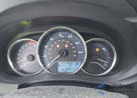 2014 Toyota Corolla Le z USA, uszkodzony, nr VIN 2T1BURHE3EC054505